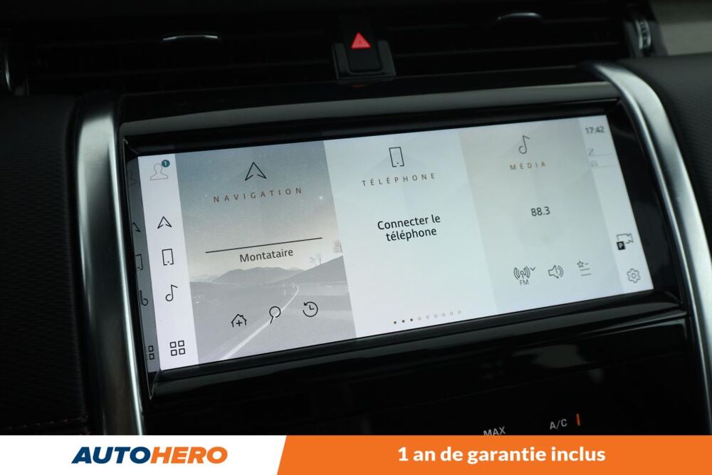 Discovery sport P300e PHEV AWD R-Dynamic SE Auto 309 ch 2021 occasion 92130 Issy-les-Moulineaux