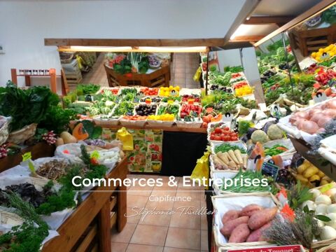   Fonds de commerce Primeur, épicerie à céder sur axe passant à AUBAGNE Centre (13) 