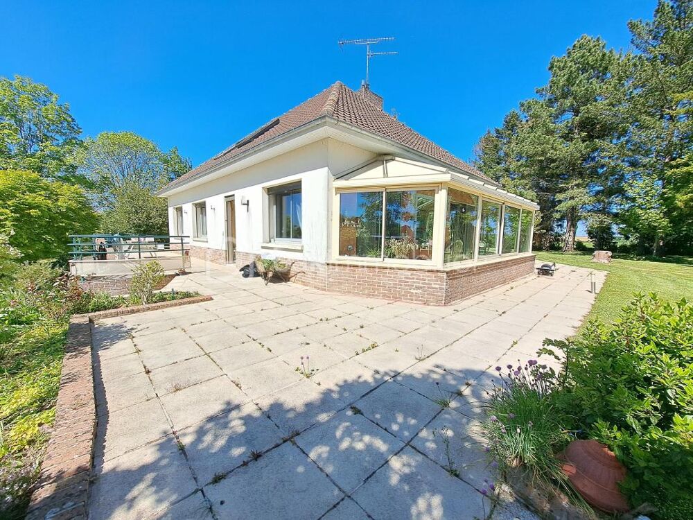 PAVILLON DE PLAIN-PIED SUR 3500 M² DE TERRAIN A 5 MINUTES DE L'ACCÈS AUTOROUTIER A28