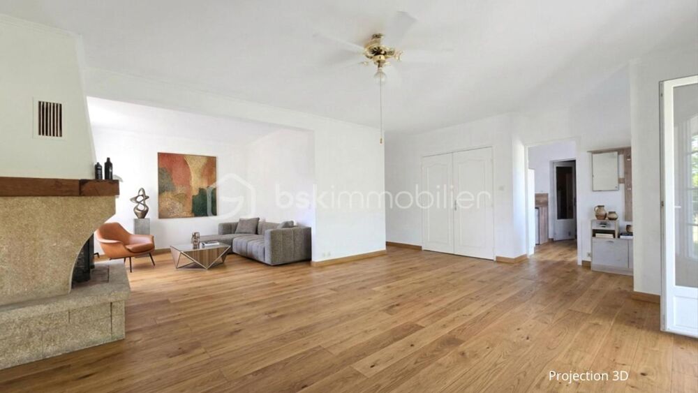 Vente Maison Maison T5 de 117 m² avec terrain de 1 342 m², DPE B et vie de plain-pied Bagnols sur ceze