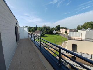  Appartement à louer 2 pièces 39 m²