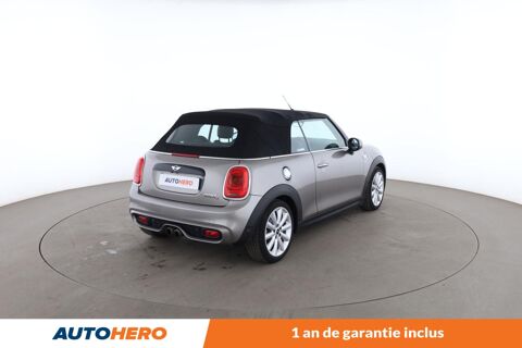 Cooper Mini Cabriolet 2.0 S Finition Exquisite BVA7 192 ch 2018 occasion 92130 Issy-les-Moulineaux