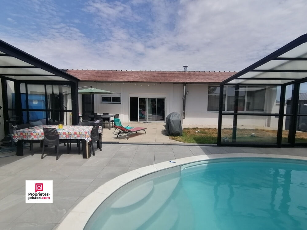 MORTEAUX-COULIBOEUF (14620) Maison 7 pièces, 4 chambres , 200 m2 environ , PRIX 336 000 euros , honoraires 5% à la charge de l'a