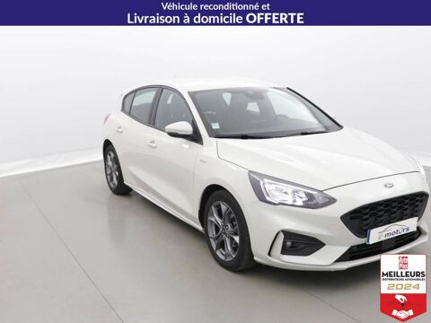 Focus 1.0 EcoBoost 125 BVA8 ST Line +GPS 2021 occasion 10150 Lavau