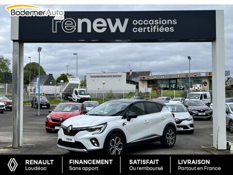 Renault Captur E-Tech full hybrid 145 Techno 2024 occasion Loudéac 22600