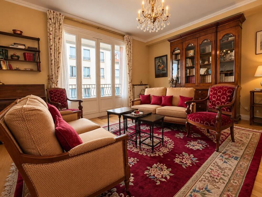 Vente Appartement LYON 8? – T4 TRAVERSANT AVEC BALCON Lyon 8