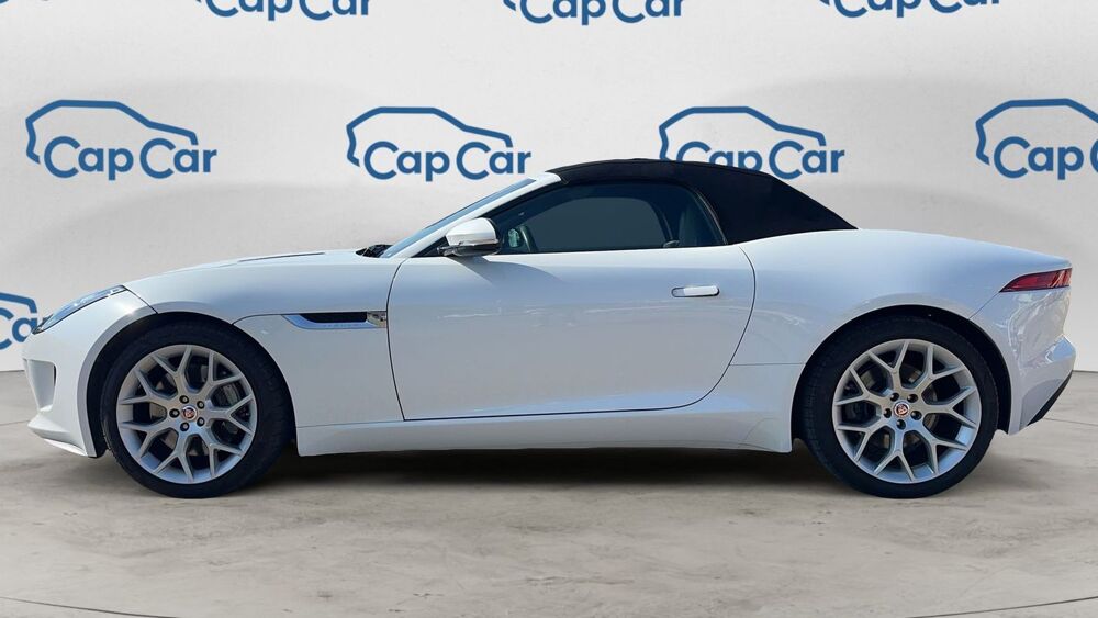 F-Type Cabriolet 3.0 340 BVA8 . 2015 occasion 13620 Carry Le Rouet