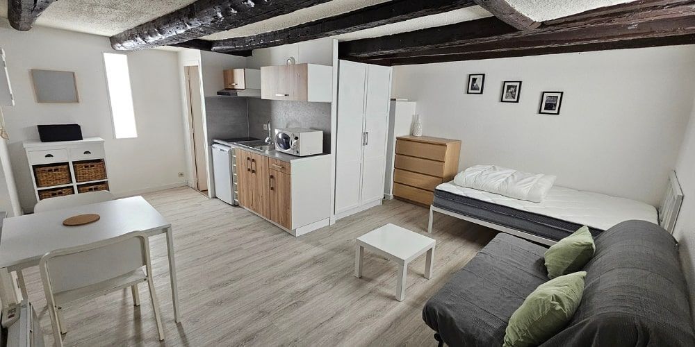 Location Appartement Studio de 27m2 à louer sur Nancy Nancy