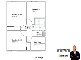  Maison � vendre 4 pi�ces 80 m�