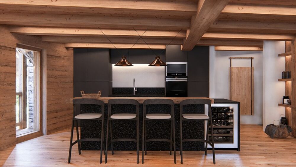 SERRE CHEVALIER-PROCHE BRIANCON Appartement d'exception+jardin