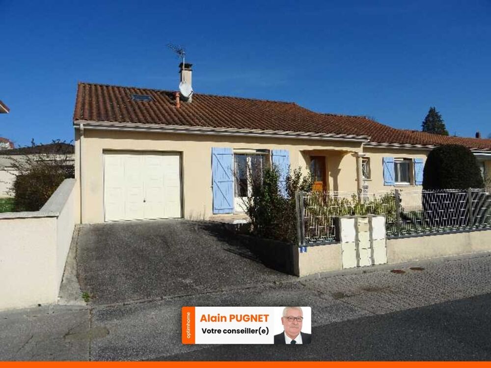 Maison 5 pièces 114 m² · à Saint Junien · 114 m² · 225 000 €