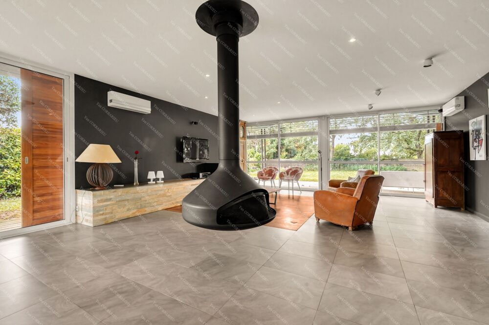 Villa d'architecte de plain-pied  209 m² de lumière, nature préservée et confort énergétique  Saint-Lys
