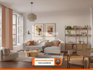  Appartement à vendre 1 pièce 24 m²