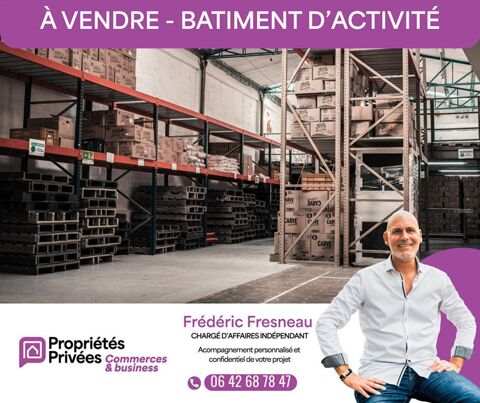   Bâtiment d'activité de 700 m² aux portes de Vannes - Fort potentiel d'exploitation 