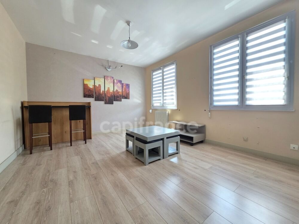 Appartement T2 de 53,52 m² Carrez  Centre-ville  Idéal investisseur
