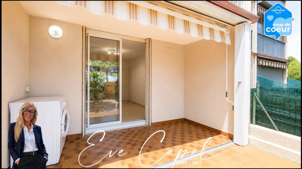 Vente Appartement Appartement à vendre 2 pièces LE CAP D'AGDE (34), rez-de-jardin Studio-cabine avec parking privatif, quartier Saint Martin Le cap d agde