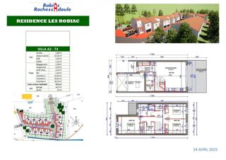  Maison � vendre 4 pi�ces 93 m�