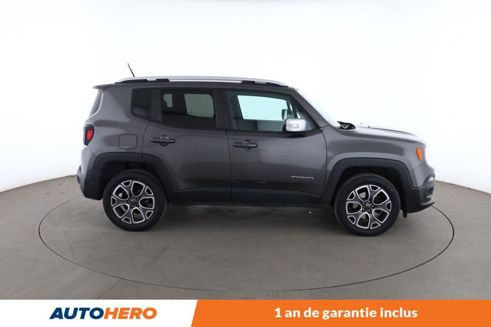 Renegade 2.0 MultiJet AWD Limited Auto 140 ch 2016 occasion 92130 Issy-les-Moulineaux
