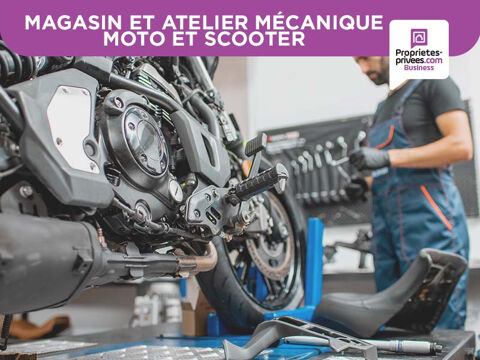 MALAKOFF , Garage Moto & Atelier R&eacute;parations , Emplacement Id&eacute;al &agrave; l'angle de deux rues 59000 92240 Malakoff
