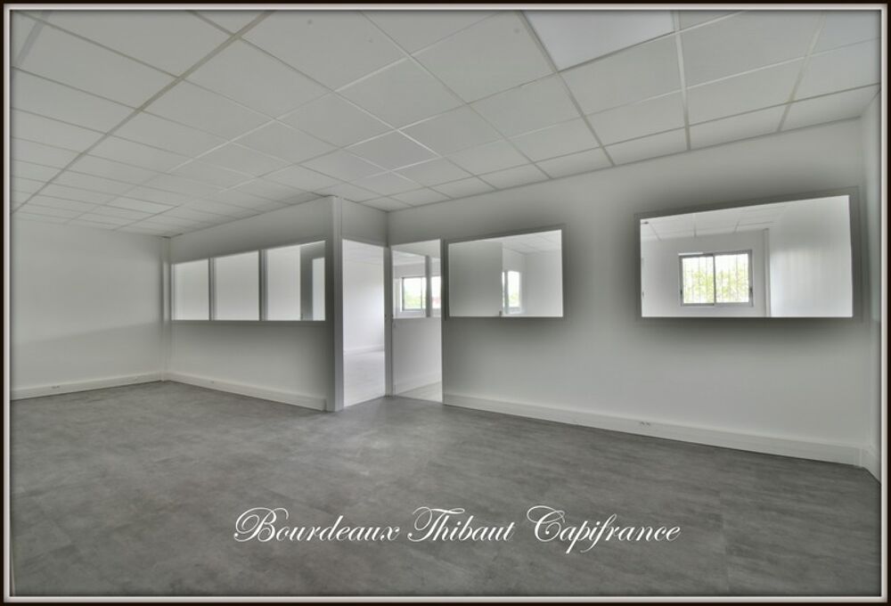   À vendre – Bureau rénové de 65 m² avec parking ? – Proche A12 / Paris ? 