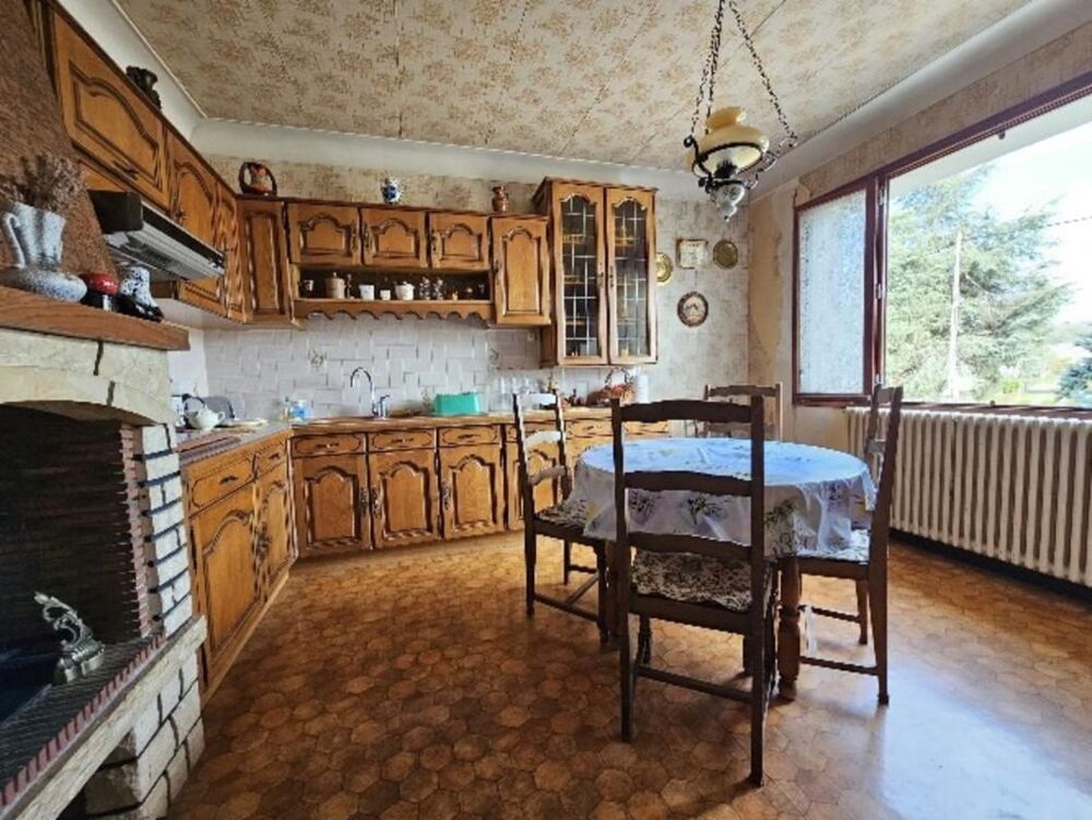24100 - BERGERAC - MAISON INDIVIDUELLE 5 PIECES - 2 GARAGES - 2 PUITS - TERRAIN DIVISIBLE DE 970 M2