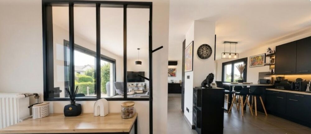 Saulon-La-Chapelle, Maison 6 pièces  124 m²