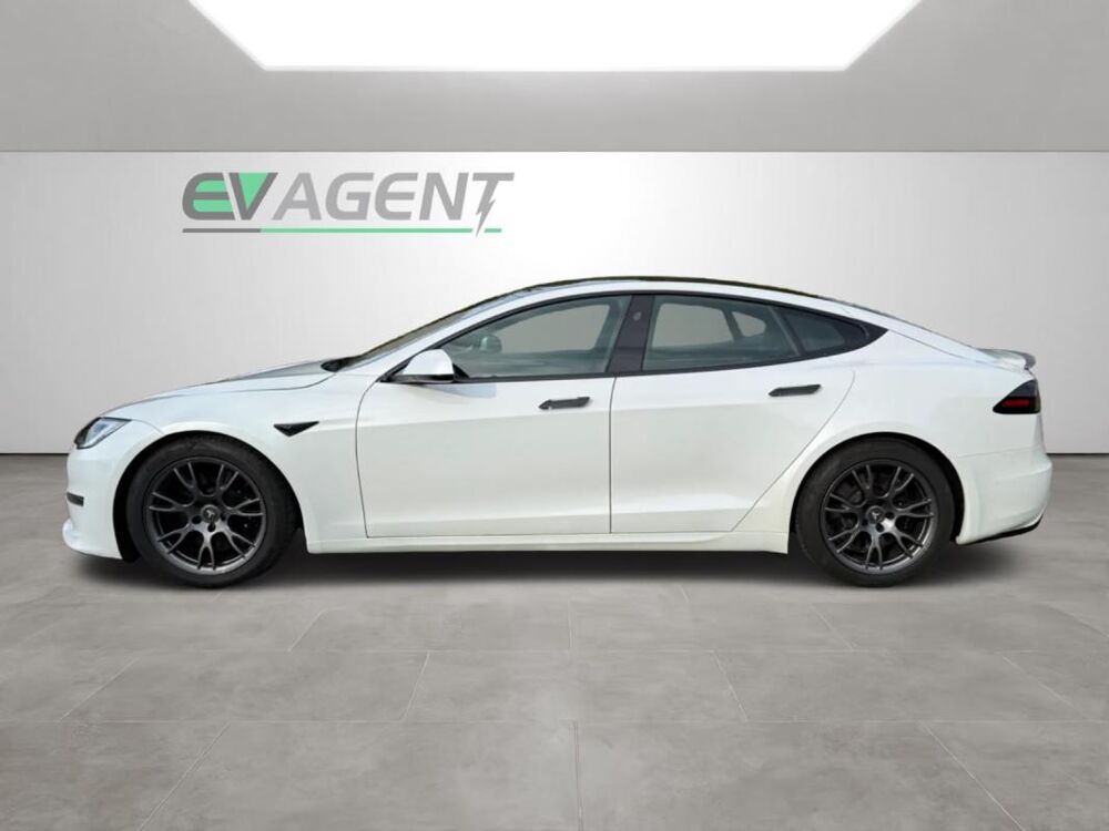 Model S Plaid 1020 ch 2023 occasion 33000 Bordeaux