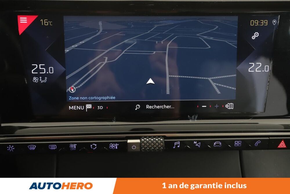 DS7 1.5 Blue-HDi Grand Chic Automatique 130 ch 2021 occasion 92130 Issy-les-Moulineaux