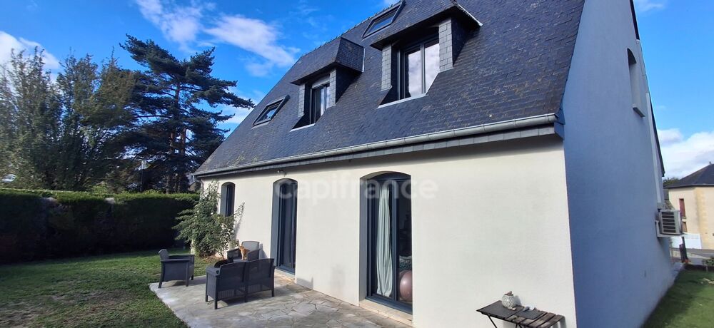 Vente Maison Maison à vendre 5 chambres , combles aménagés, sous-sol total PACE (35) Pace
