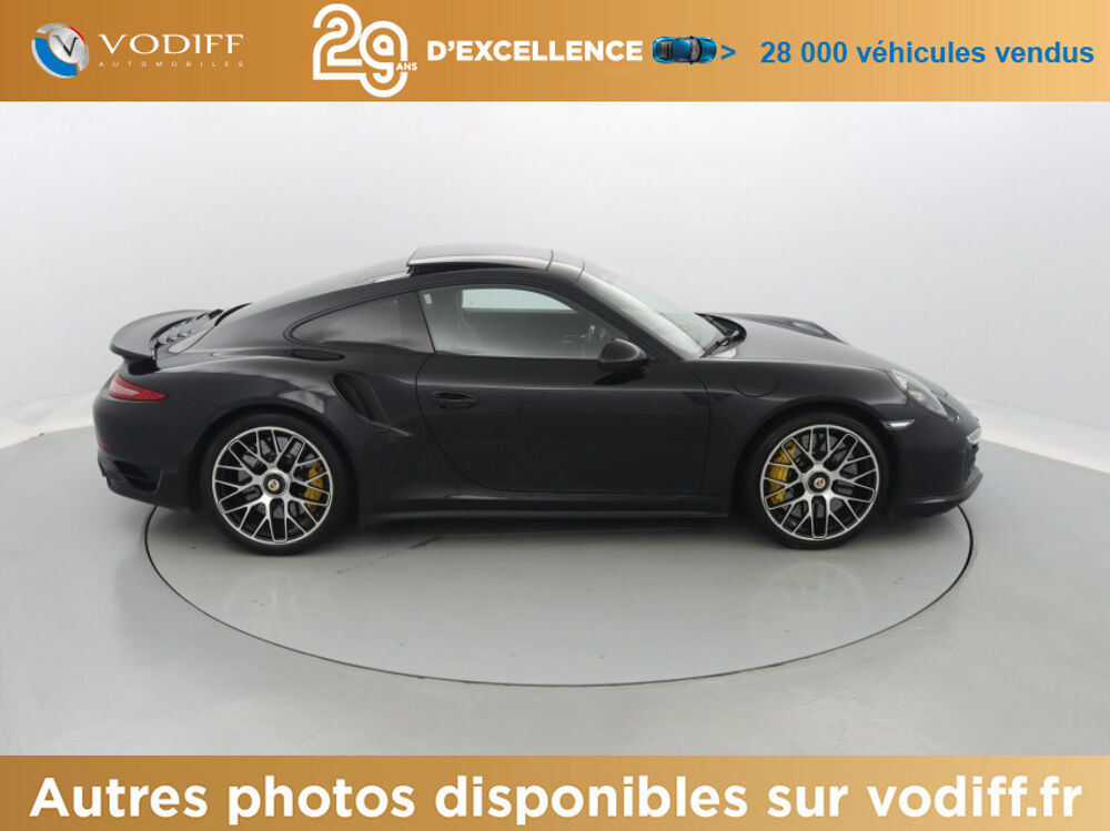 911 (991) TURBO 3.8 S PDK 560 CV 2016 occasion 67960 Entzheim