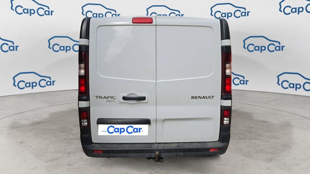 Trafic VU L1H1 1.6 dci 120 Grand Confort 2017 occasion 83300 Draguignan