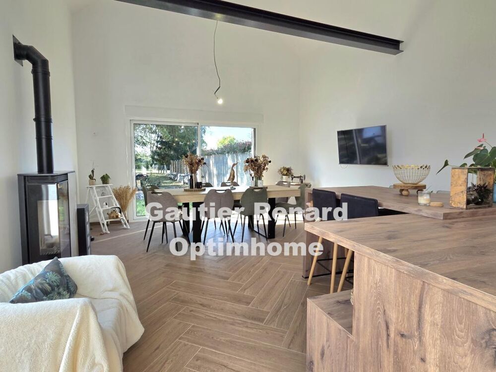 Vente Maison Querenaing – Secteur recherché, calme, proche Valenciennes et axes autoroutiers   Longère individuelle rénovée – 130 m² habitabl Querenaing