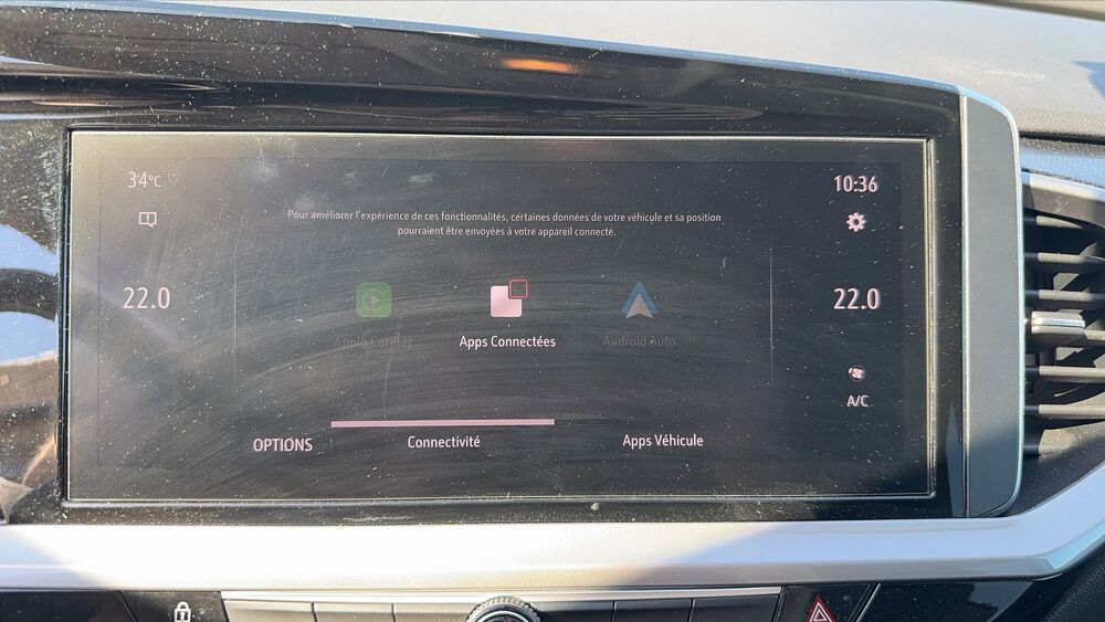 Grandland x 1.6i 224 PHEV EAT8 Gs Line 2022 occasion 37210 Parcay Meslay