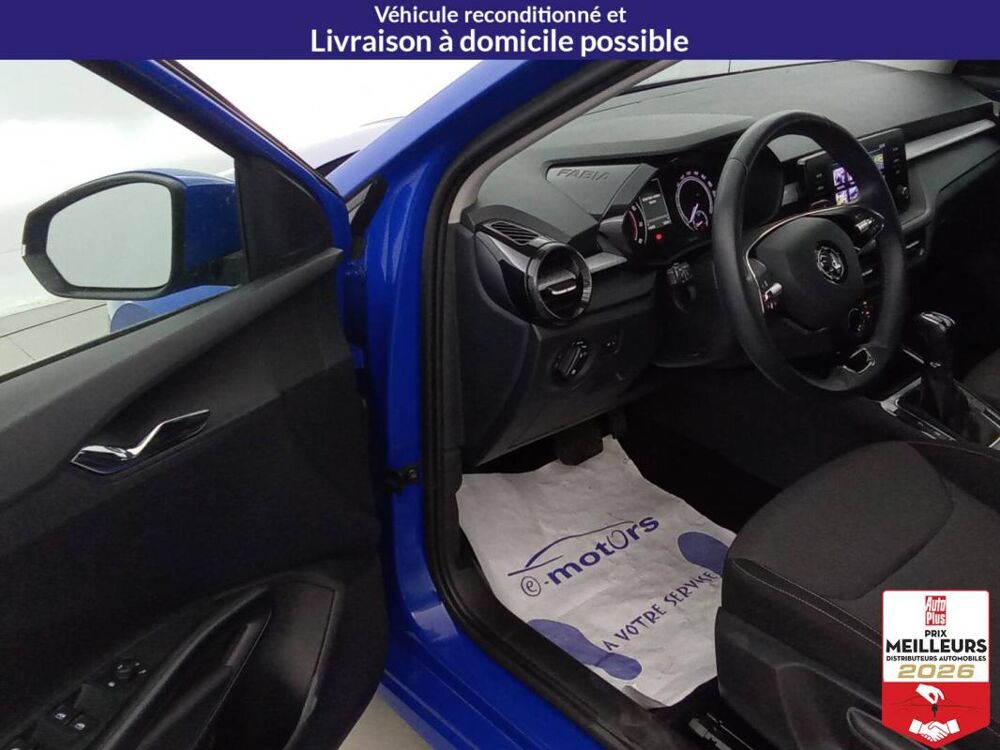 Fabia TSI 110 DSG7 Ambition 2022 occasion 10150 Lavau