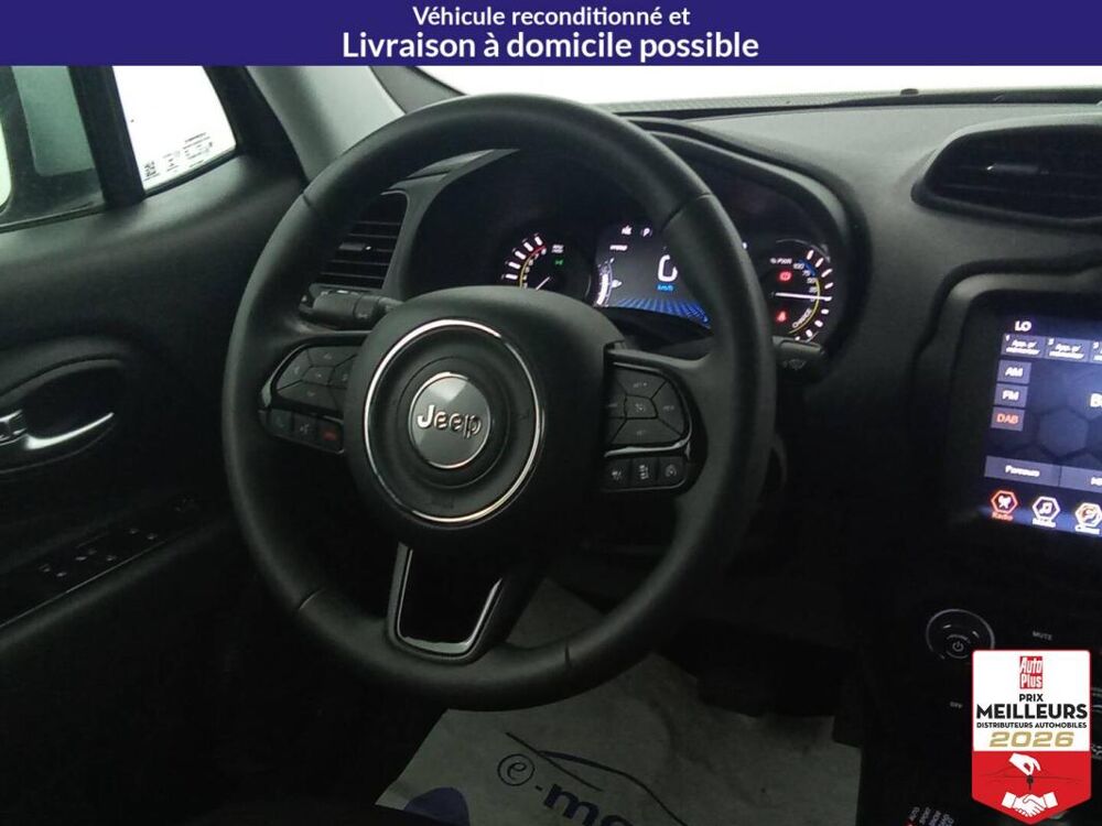 Renegade Turbo T4 190 PHEV BVA6 4xe eAWD Limited 2022 occasion 10150 Lavau