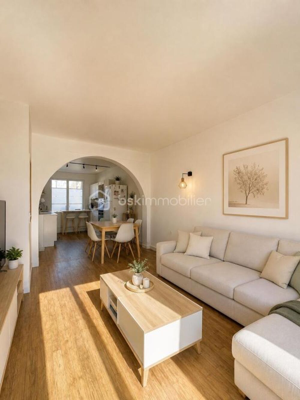 MAISON FAMILIALE 119 m²  CENTRE-VILLE DE TRAPPES  JARDIN  PROCHE GARE
