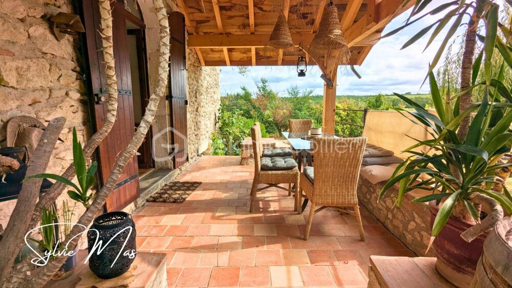 Vente Maison Ensemble de caractère - 2 hectares - DPE C Monflanquin