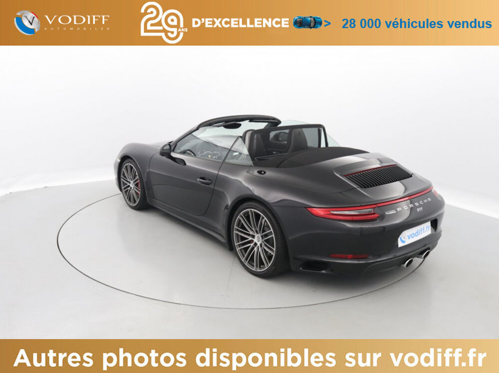 911 (991) CARRERA 4S CABRIOLET 420 CV PDK 2017 occasion 67960 Entzheim