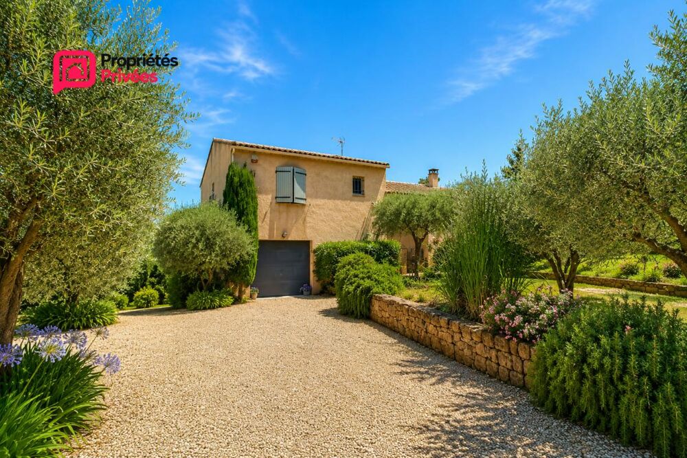 Vente Villa Villa Uzès . À seulement 10 minutes d'Uzès, à Foissac  7 pièce(s) 133 m2, 4 chambres avec piscine et dépendance de 40m2 type P2 Foissac
