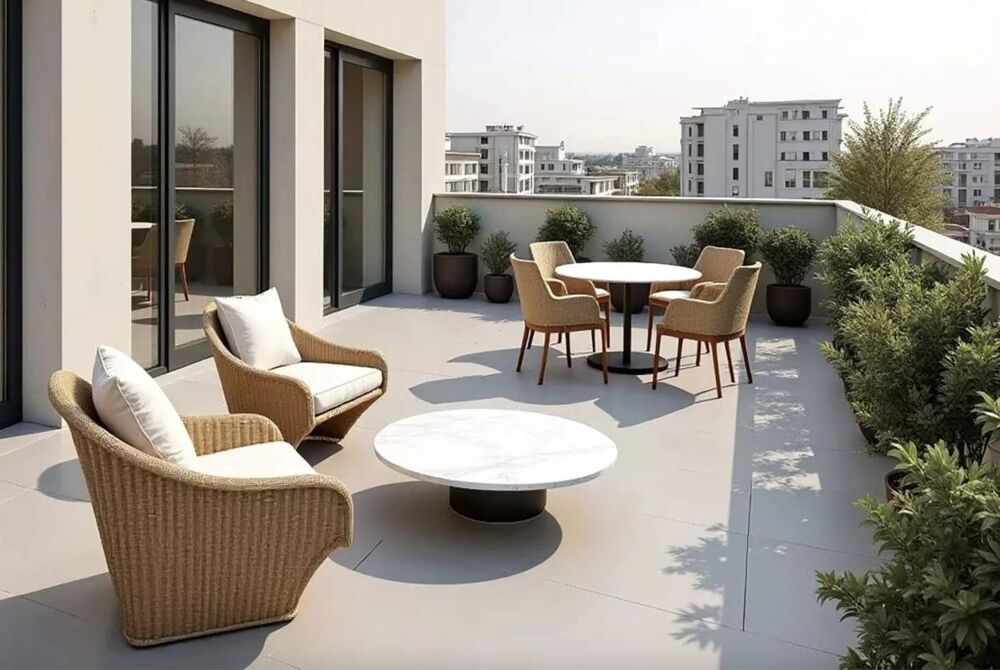 Vente Appartement 5 PIECES LUMINEUX AVEC TERRASSE Poissy