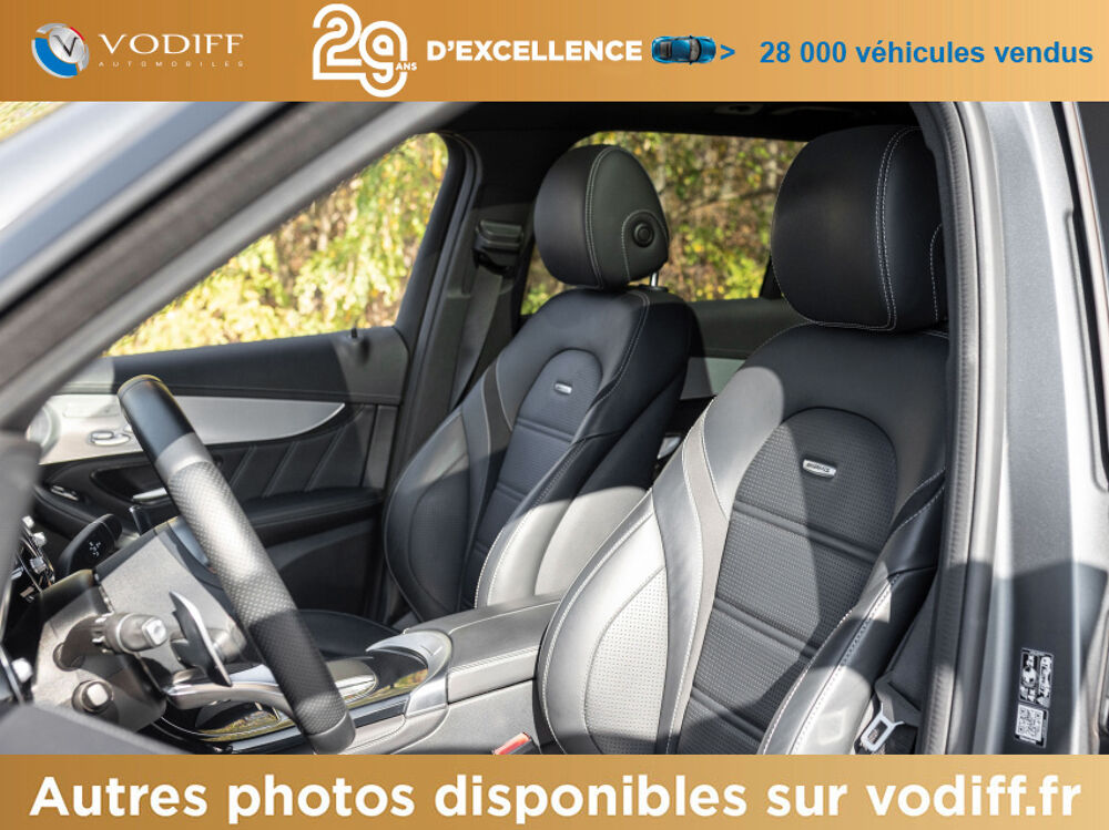 Classe GLC 63 AMG 4-MATIC 476 CH SPEEDSHIFT 9G 2020 occasion 67960 Entzheim