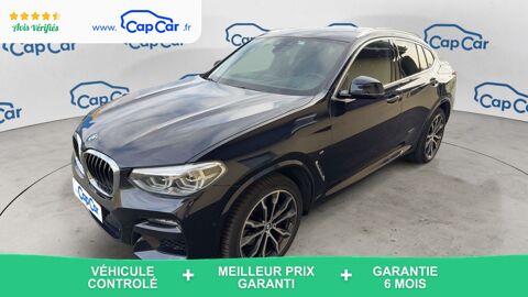 BMW X4 G02 xDrive 30d 286 Mild Hybrid Steptronic8 M Sport - Entreti 2020 occasion Villefranche Sur Saone 69400
