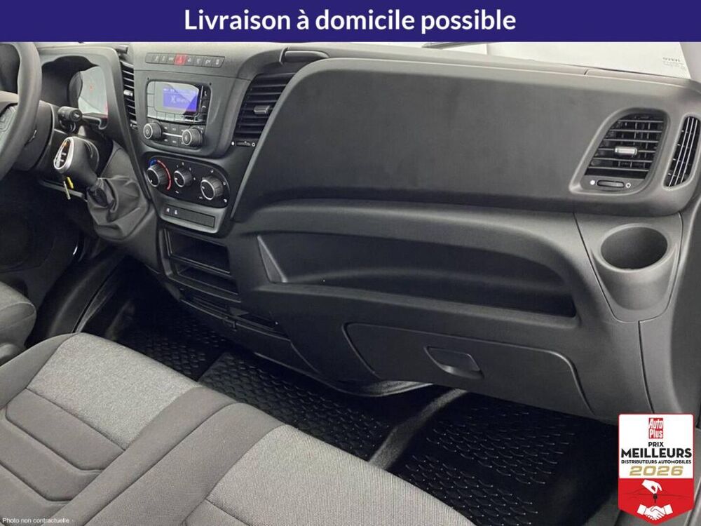 Daily 35S16A8 4100 2.3 156ch 16m&sup3; Hi-Matic 2022 occasion 10150 Lavau