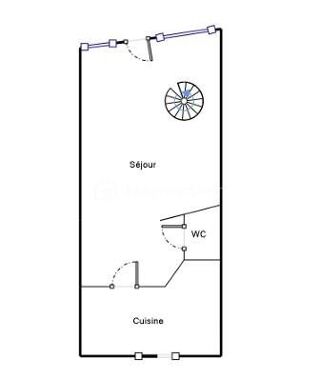  Immeuble � vendre 7 pi�ces 140 m�