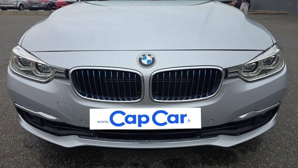 S&eacute;rie 3 (F30) 330e 252 BVA8 Luxury - 5 places Automatique 2016 occasion 91540 Mennecy