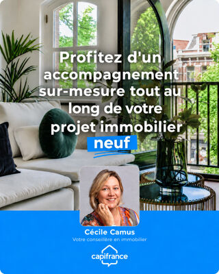  Appartement à vendre 3 pièces 61 m²