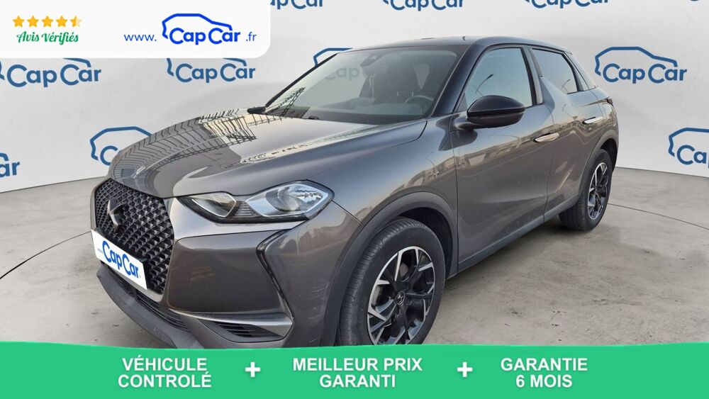 DS3 1.5 BlueHDi 130 EAT8 So Chic - Automatique Entretien constru 2020 occasion 20290 Lucciana