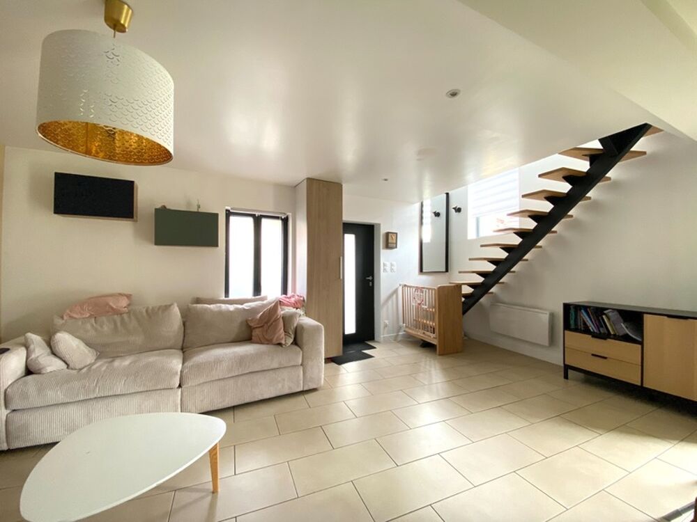 Charme de l'ancien et rénovation contemporaine au coeur de Laigneville (60)