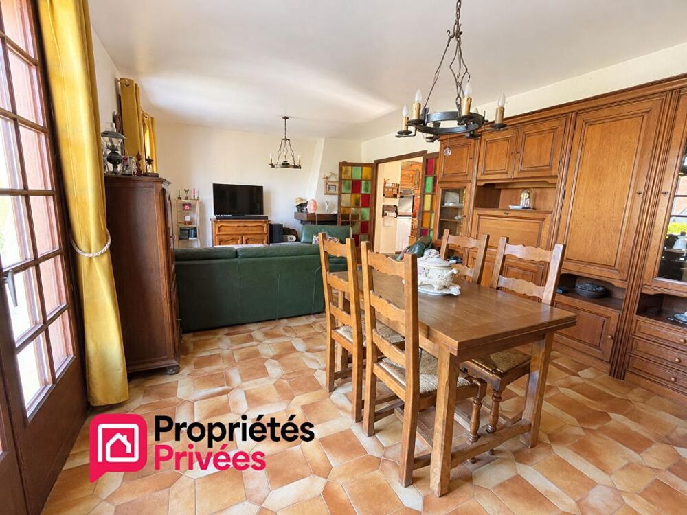 Vente Maison Maison 5 pièces 142m2 sur grand sous-sol total 3 chambres 3 box extérieurs jardin 1100m2 219000 FAI Bois le roi