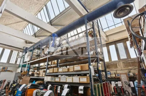   Local d'activités 2858m2 à Vendre MONTREUIL 